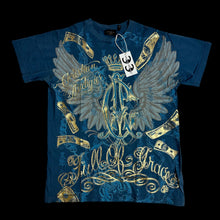Load image into Gallery viewer, vintage christian audiger full of grace aop foil tee
