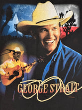 Load image into Gallery viewer, 1998 george strait music festival portrait tee
