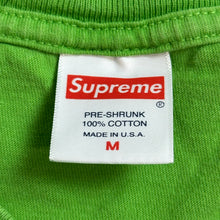 Load image into Gallery viewer, 2021 supreme does it work tee green
