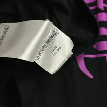 Load image into Gallery viewer, 2020s chrome hearts purple spellout sleeves collar logo l/s
