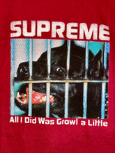 Load image into Gallery viewer, 2026 supreme growl tee
