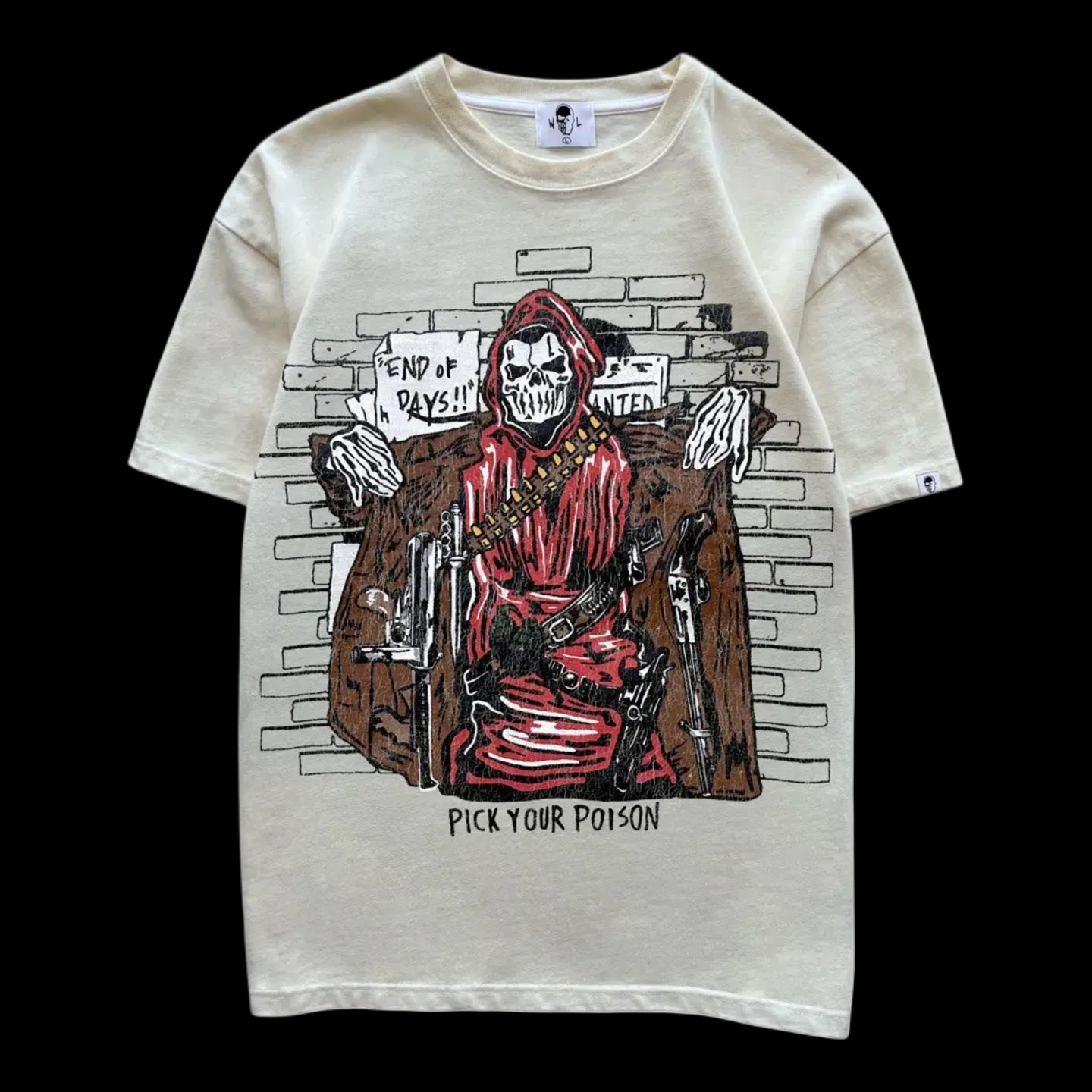 warren lotas pick your poison tee