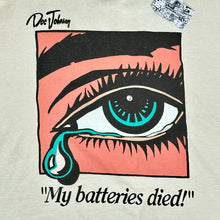 Load image into Gallery viewer, gallery dept // doc johnson my batteries died tee
