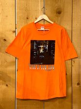 Load image into Gallery viewer, 2019 supreme christopher walken king of new york tee orange
