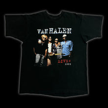 Load image into Gallery viewer, 1993 van halen world tour tee
