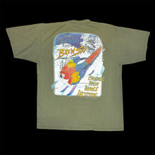 Load image into Gallery viewer, 1996 corona brew ski parrot tee
