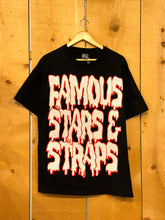 Load image into Gallery viewer, 2000s famous stars &amp; straps drip spellout tee

