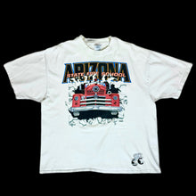 Load image into Gallery viewer, 1990s arizona state fire school mirror tee
