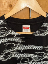 Load image into Gallery viewer, 2026 supreme script allover print tee
