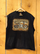 Load image into Gallery viewer, 2007 harley santa maria california chopped tee
