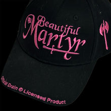 Load image into Gallery viewer, 2025 drain gang bladee beautiful martyr dad hat
