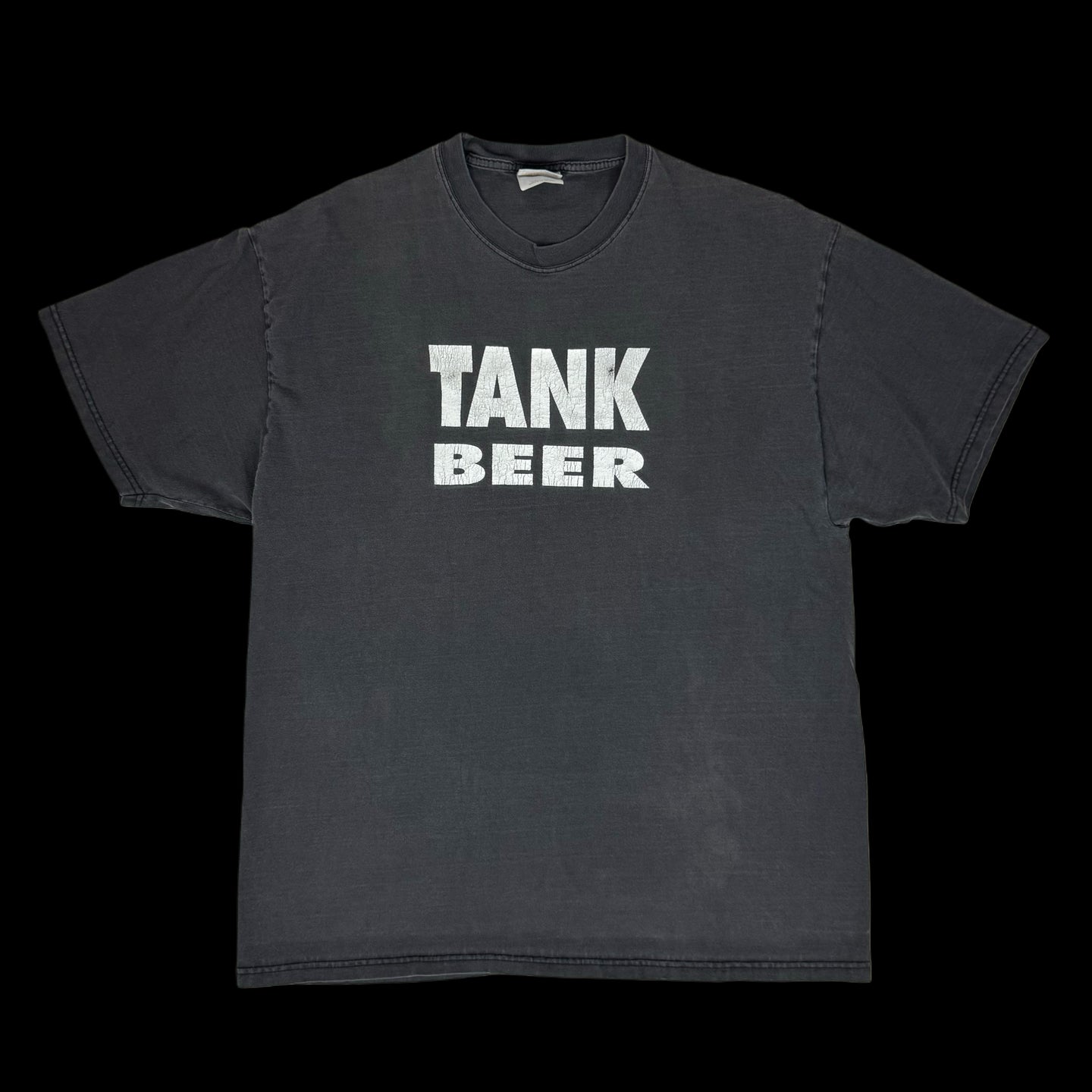 1990s tank beer tee