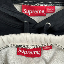 Load image into Gallery viewer, 2021 supreme s logo split pullover
