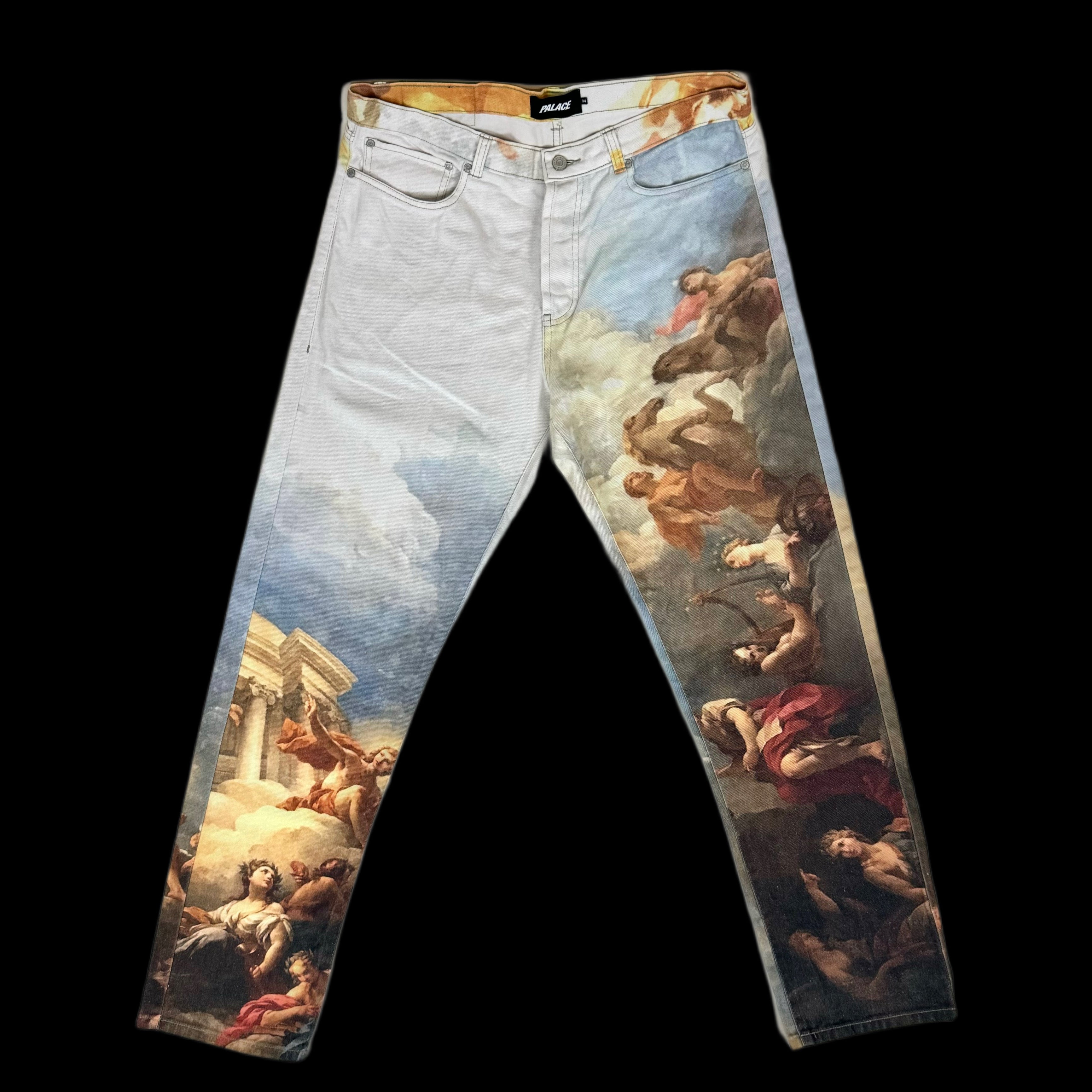 Palace-Persailles-Jean-White. ｜デニム・ジーンズ