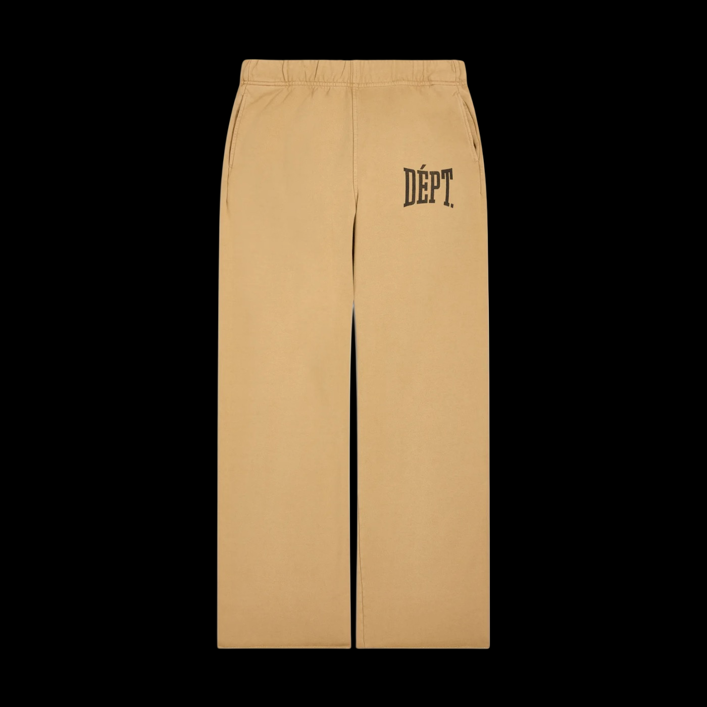gallery dept team sweatpants sand