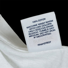 Load image into Gallery viewer, 2022 supreme // ralph steadman box logo tee
