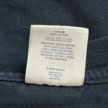 Load image into Gallery viewer, 2021 supreme raphael tee navy
