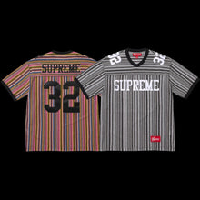 Load image into Gallery viewer, 2025 supreme open knit football top
