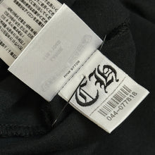 Load image into Gallery viewer, chrome hearts olive collar logo spellout sleeves l/s
