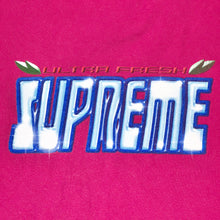Load image into Gallery viewer, 2021 supreme ultra fresh tee magenta
