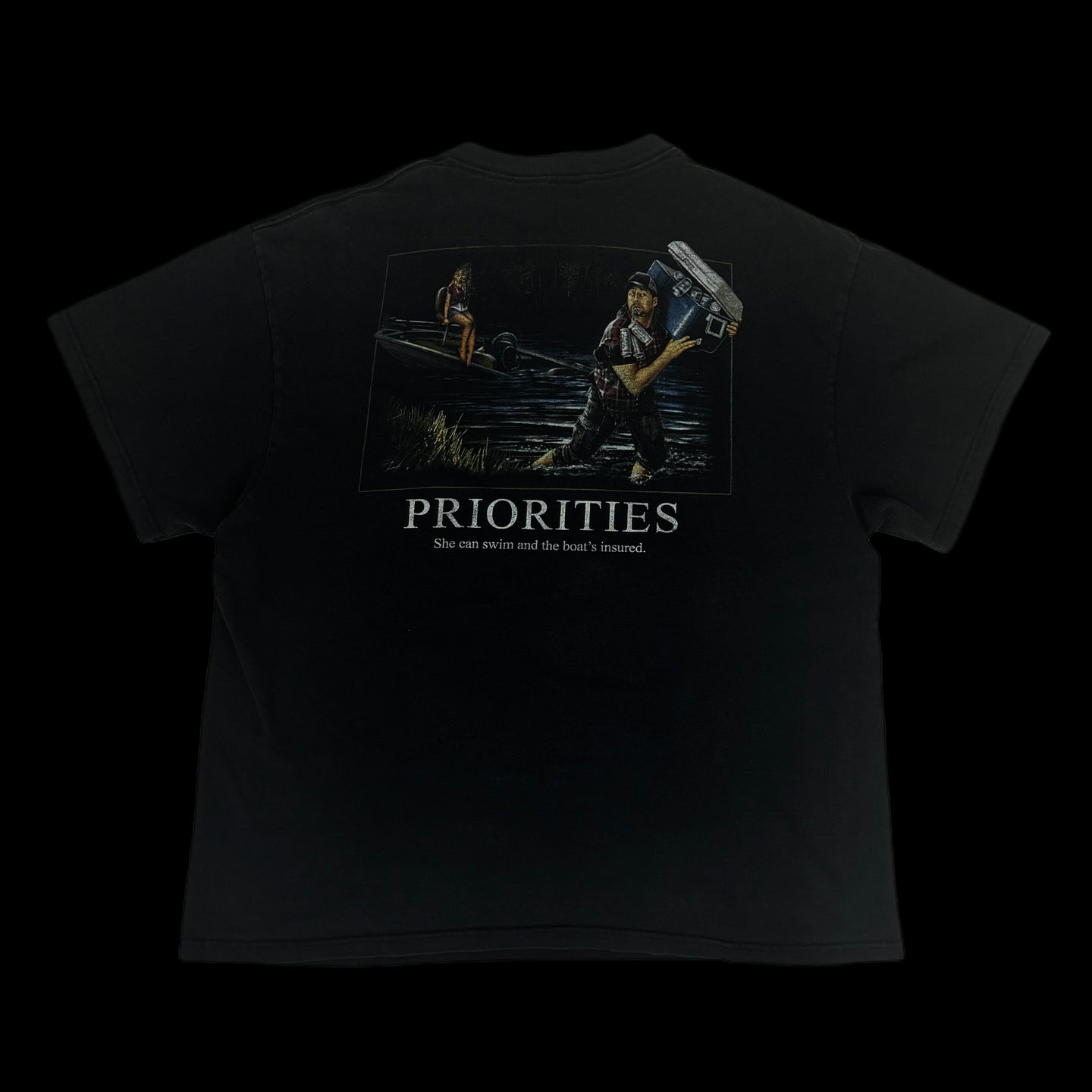 2000s redneck priorities tee