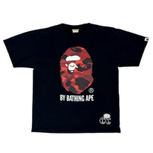 Load image into Gallery viewer, 2010s bape color camo by bathing ape tee
