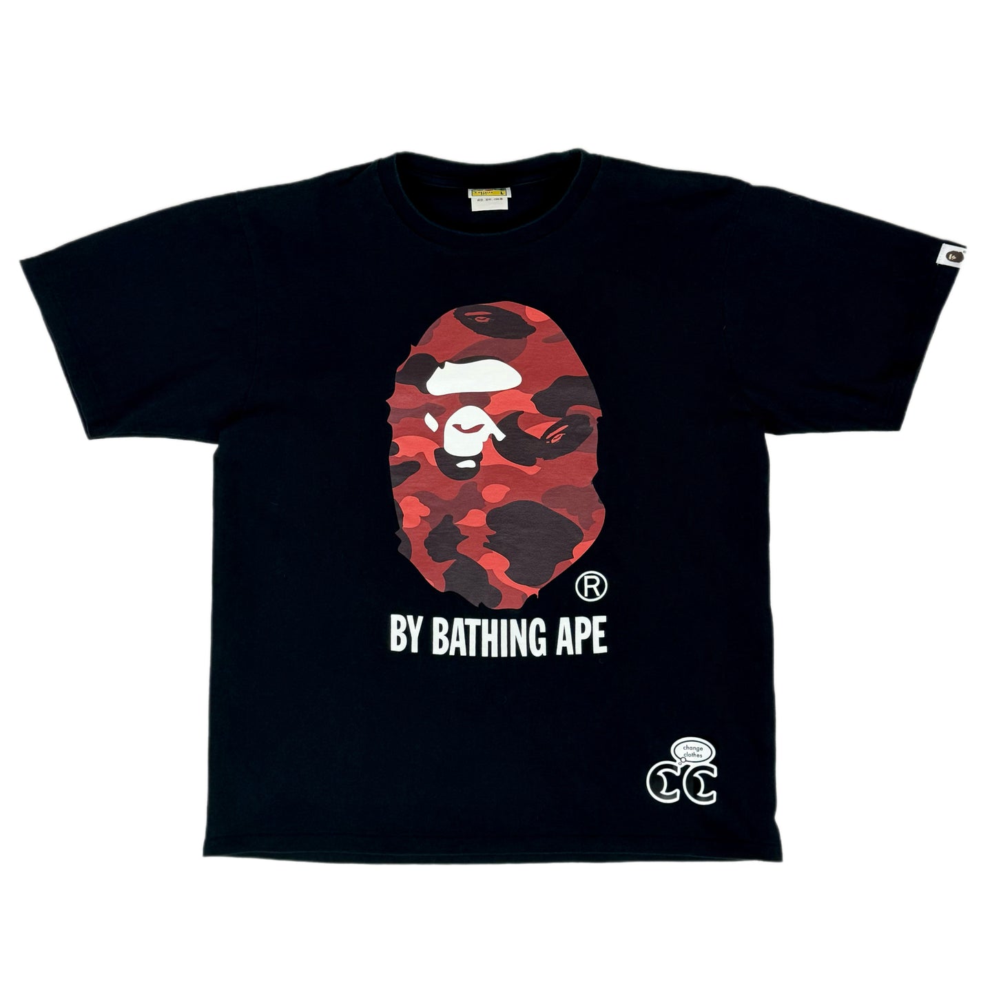 2010s bape color camo by bathing ape tee