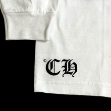 Load image into Gallery viewer, 90s chrome hearts 5 point star silver foil l/s
