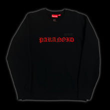 Load image into Gallery viewer, 2016 supreme // black sabbath paranoid crewneck
