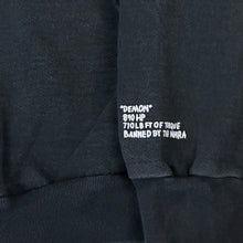 Load image into Gallery viewer, 2022 warren lotas // dodge demon mark of the beast hoodie
