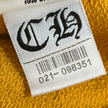 Load image into Gallery viewer, 2018 chrome hearts mattyboy call me sweatshirt mustard
