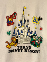 Load image into Gallery viewer, 2000s disney resort tokyo characters tee
