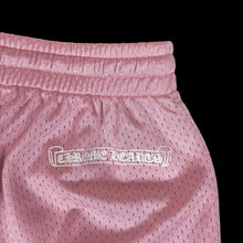 Load image into Gallery viewer, chrome hearts love you shorts pink
