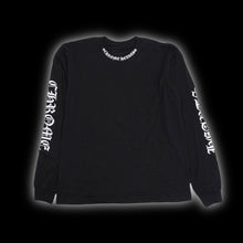 Load image into Gallery viewer, chrome hearts collar logo spellout sleeves l/s
