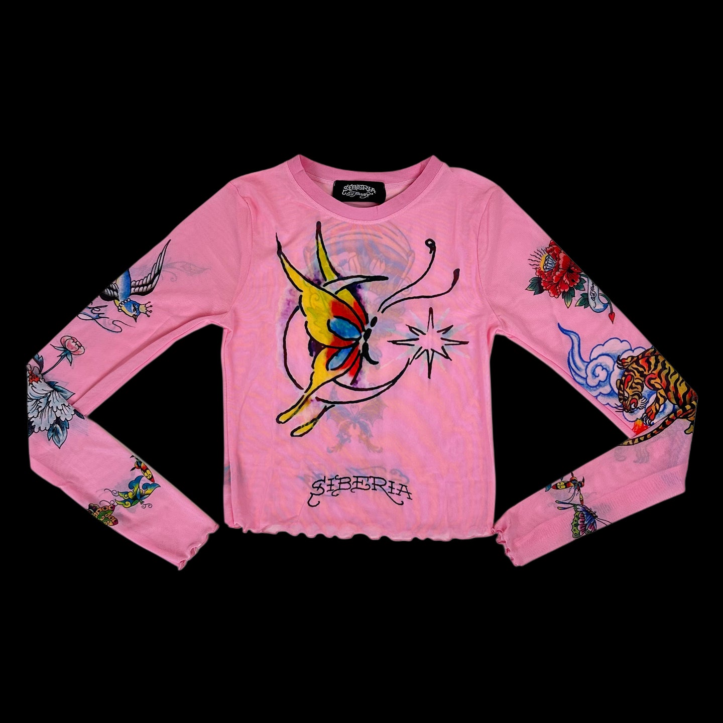 2022 siberia hills // ed hardy womens l/s top