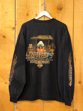 Load image into Gallery viewer, 2005 harley deadwood black hills 65th ann l/s tee
