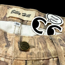 Load image into Gallery viewer, 2021 billy hill osb camo double knee pants
