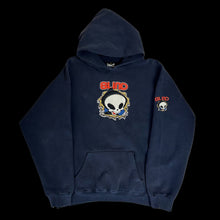 Load image into Gallery viewer, 2000s blind reaper ripper hoodie navy
