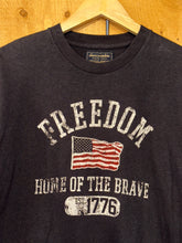 Load image into Gallery viewer, 90s abercrombie freedom flag tee
