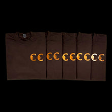 Load image into Gallery viewer, cc chocolate copper foil tee
