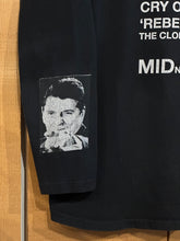 Load image into Gallery viewer, 2010s midnight studios rebel l/s tee cry of youth
