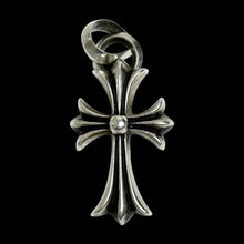 Load image into Gallery viewer, chrome hearts cross pendant with bale
