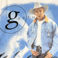 Load image into Gallery viewer, 1996 garth brooks fresh horses world tour tee
