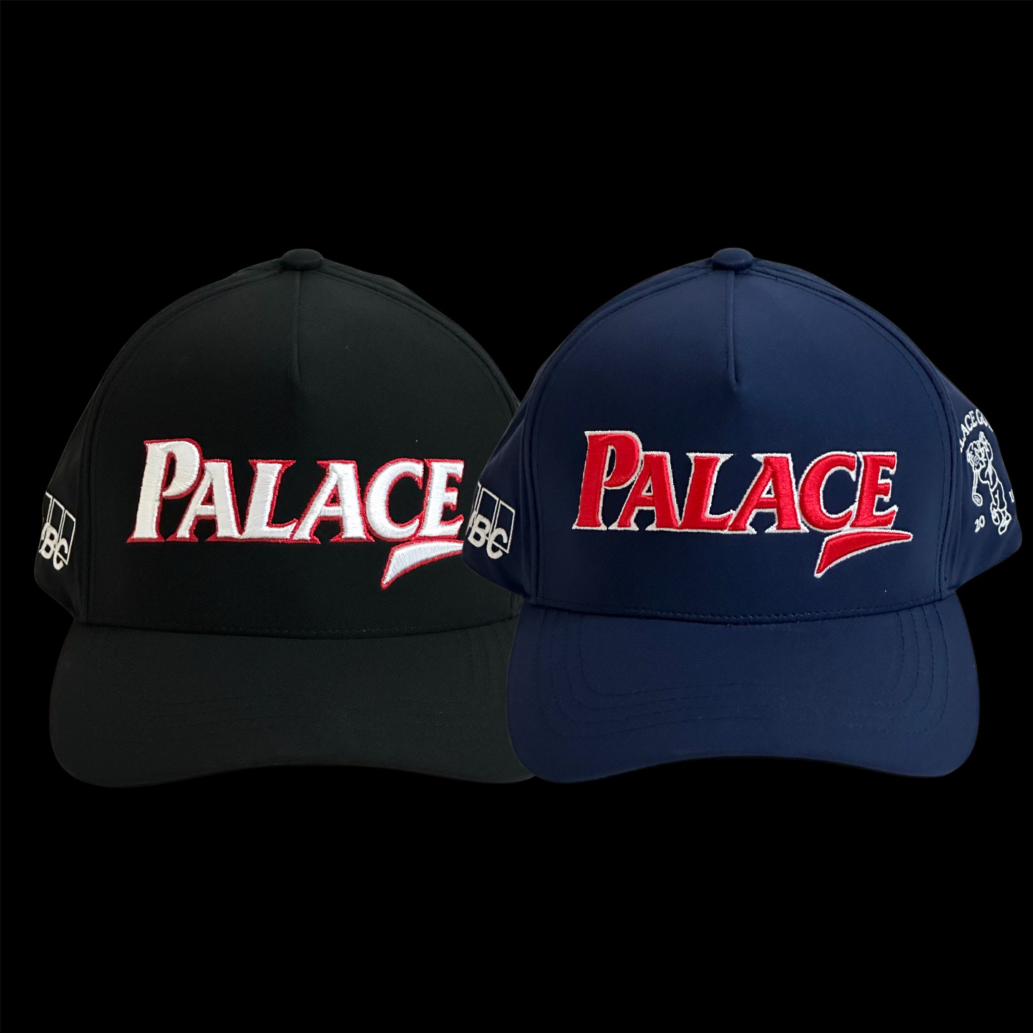 2026 palace golf p frame 5 panel hat – change clothes