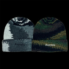 Load image into Gallery viewer, 2024 supreme gradient spacedye beanie
