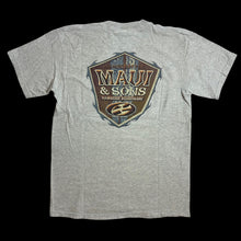 Load image into Gallery viewer, 1997 maui &amp; sons hawaiian boardware tee
