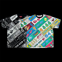 Load image into Gallery viewer, 2026 supreme slot machine glitter print tee
