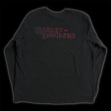 Load image into Gallery viewer, vintage harley davidson applique crewneck
