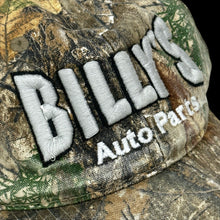 Load image into Gallery viewer, 2023 billy hill auto parts vintage wash hat
