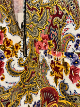 Load image into Gallery viewer, 2017 supreme paisley zip polo l/s top
